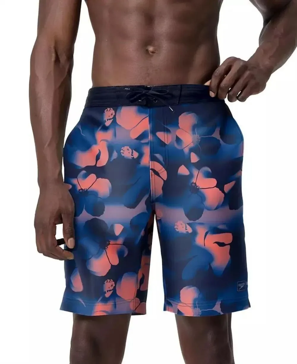 Speedo Bondi Basin Abstract Print Drawstring 9